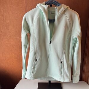 Under Armour Mint Green Full-Zip Hoodie